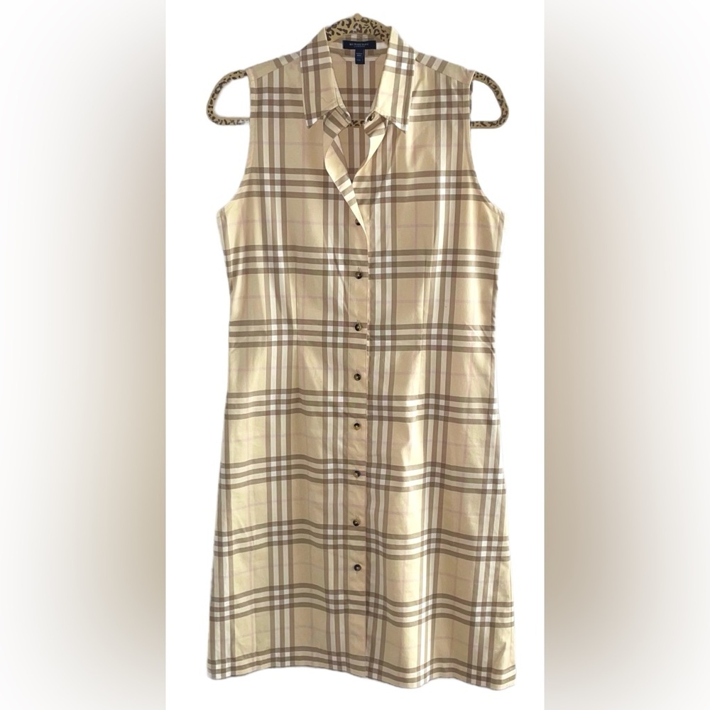 🔥🔥BURBERRY PLAID DRESS / US SIZE 8 / EXCELLENT CONDITION!!